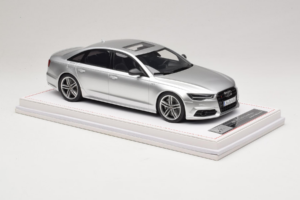 Audi S6 C7 Florett Silver Metallic IVY Merit 1:18 REMC038 Smola – slika 4 od 7