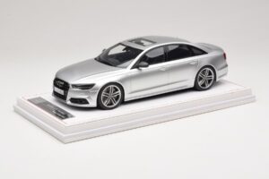 Audi S6 C7 Florett Silver Metallic IVY Merit 1:18 REMC038 Smola – slika 2 od 7