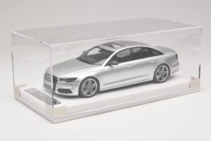 Audi S6 C7 Florett Silver Metallic IVY Merit 1:18 REMC038 Smola – slika 6 od 7