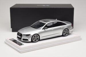 Audi S6 C7 Florett Silver Metallic IVY Merit 1:18 REMC038 Smola – slika 7 od 7