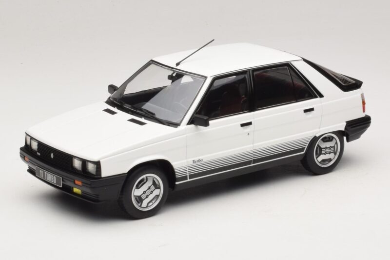 Renault 11 Turbo Bel MCG 1:18 MCG18589 Kovina