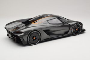 Koenigsegg Jesko Absolut 0-400-0 km/h Rekord Graphite Grey GT Spirit 1:12 GT575 Smola – slika 2 od 6