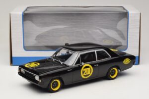 Opel Rekord C #201 Black Widow MCG 1:18 MCG18560 Kovina – slika 6 od 6