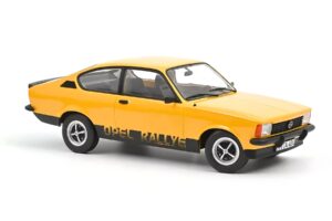 Opel Kadett C Rallye 2.0E Brilliant Ochre Norev 1:18 183659 Kovina