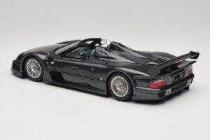 Mercedes AMG CLK GTR Roadster Siv GT Spirit 1:18 GT960 Smola – slika 5 od 6