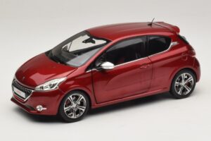 Peugeot 208 GTI Rubis Red Norev 1:18 184700 Kovina