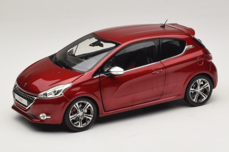 Peugeot 208 GTI Rubis Red Norev 1:18 184700 Kovina