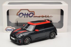 Mini Cooper JCW F66 Legend Grey Otto 1:18 OT1244 Smola – slika 6 od 6