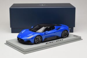 Maserati MC20 Blu Infinito BBR 1:18 P18191EMAS Smola – slika 7 od 7