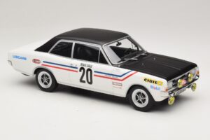 Opel Commodore A #20 H. Greder / P. Pagani Rally Monte Carlo 1971 MCG 1:18 MCG18561R Kovina – slika 4 od 6