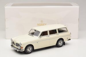 Volvo Amazon Karavan Pearl White Norev 1:18 188750 Kovina – slika 6 od 6