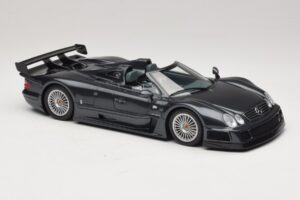 Mercedes AMG CLK GTR Roadster Siv GT Spirit 1:18 GT960 Smola – slika 4 od 6