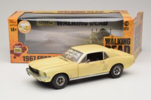 Ford Mustang Coupe Rumen The Walking Dead Greenlight 1:18 12958 Kovina – slika 8 od 8