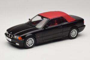 BMW 3 Series E36 Kabriolet Črn MCG 1:18 MCG18318 Kovina – slika 2 od 7