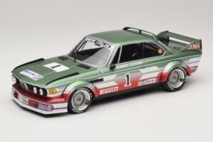 BMW 3.0 CSL #1 U. Grano BMW Italia ETCC Zandvoort 1979 Minichamps 1:18 155792501 Kovina