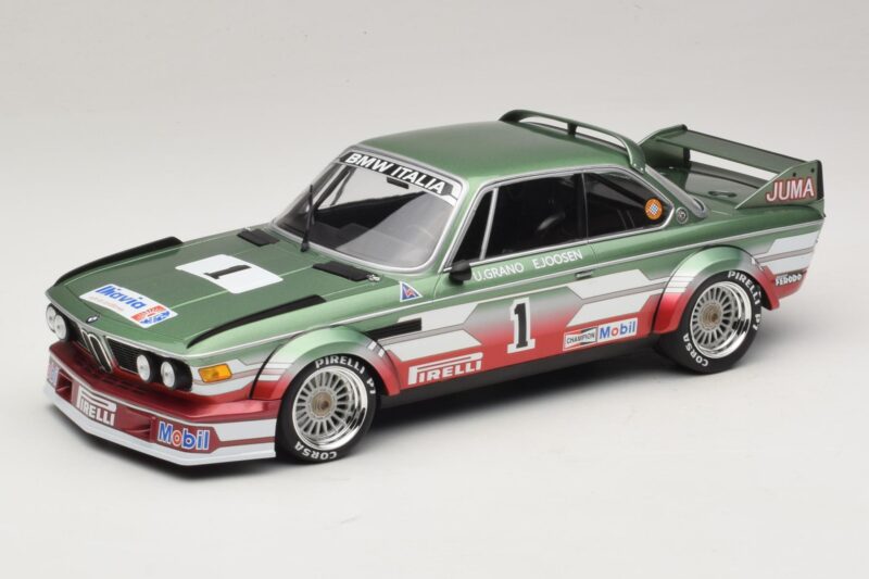 BMW 3.0 CSL #1 U. Grano BMW Italia ETCC Zandvoort 1979 Minichamps 1:18 155792501 Kovina