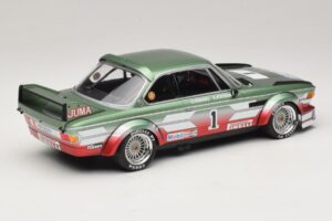 BMW 3.0 CSL #1 U. Grano BMW Italia ETCC Zandvoort 1979 Minichamps 1:18 155792501 Kovina – slika 2 od 6