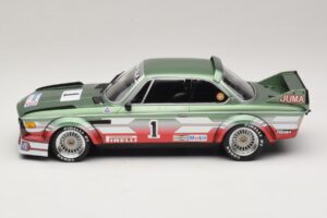 BMW 3.0 CSL #1 U. Grano BMW Italia ETCC Zandvoort 1979 Minichamps 1:18 155792501 Kovina – slika 3 od 6