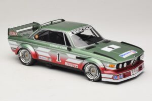 BMW 3.0 CSL #1 U. Grano BMW Italia ETCC Zandvoort 1979 Minichamps 1:18 155792501 Kovina – slika 4 od 6