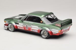 BMW 3.0 CSL #1 U. Grano BMW Italia ETCC Zandvoort 1979 Minichamps 1:18 155792501 Kovina – slika 5 od 6
