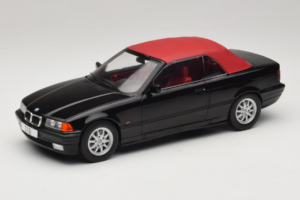 BMW 3 Series E36 Kabriolet Črn MCG 1:18 MCG18318 Kovina – slika 2 od 7