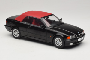 BMW 3 Series E36 Kabriolet Črn MCG 1:18 MCG18318 Kovina – slika 5 od 7
