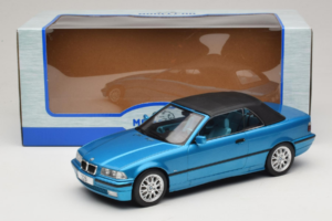 BMW 3 Series E36 Kabriolet Moder Kovinski MCG 1:18 MCG18319 Kovina – slika 7 od 7