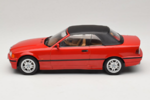 BMW 3 Series E36 Kabriolet Rdeč MCG 1:18 MCG18317 Kovina – slika 4 od 7