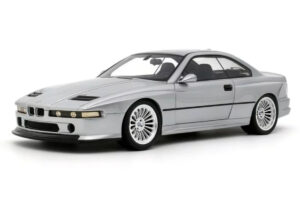 BMW 858 CSL Reyn Speed Shop Srebrn Otto 1:18 OT1173 Smola