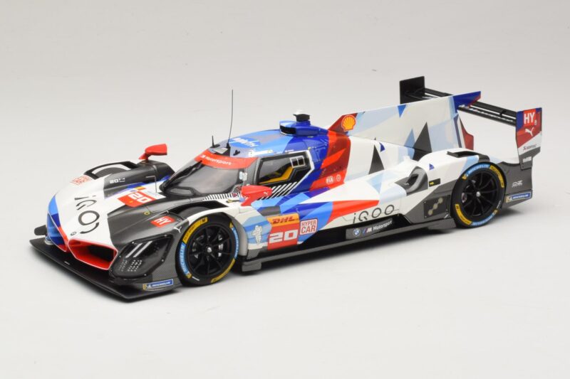 BMW M Hybrid V8 LMDh #20 V. Rossi Bahrain Test 2024 Minichamps 1:18 155242046 Kovina