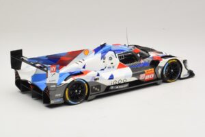 BMW M Hybrid V8 LMDh #20 V. Rossi Bahrain Test 2024 Minichamps 1:18 155242046 Kovina – slika 2 od 6