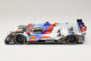BMW M Hybrid V8 LMDh #20 V. Rossi Bahrain Test 2024 Minichamps 1:18 155242046 Kovina – slika 3 od 6
