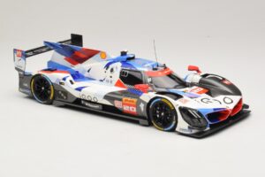 BMW M Hybrid V8 LMDh #20 V. Rossi Bahrain Test 2024 Minichamps 1:18 155242046 Kovina – slika 4 od 6
