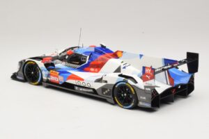 BMW M Hybrid V8 LMDh #20 V. Rossi Bahrain Test 2024 Minichamps 1:18 155242046 Kovina – slika 5 od 6