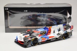 BMW M Hybrid V8 LMDh #20 V. Rossi Bahrain Test 2024 Minichamps 1:18 155242046 Kovina – slika 6 od 6