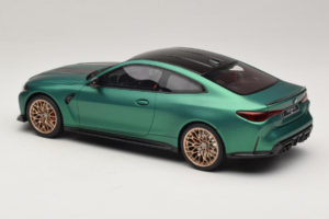BMW M4 CS G82 Frozen Isle of Man Green GT Spirit 1:18 GT994 Smola – slika 5 od 6