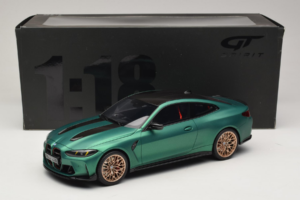 BMW M4 CS G82 Frozen Isle of Man Green GT Spirit 1:18 GT994 Smola – slika 6 od 6