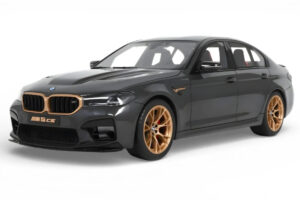 BMW M5 CS F90 Brands Hatch Grey Metallic GT Spirit 1:18 GT993 Smola