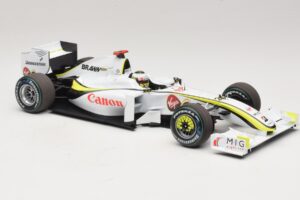 Brawn GP BGP001 #22 J. Button Singapore GP 2009 Minichamps 1:18 180090222 Smola – slika 4 od 7