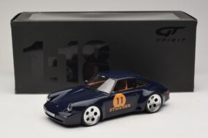 Porsche 911 964 Strosek Mega 30 Sea Blue GT Spirit 1:18 GT969 Smola – slika 6 od 6