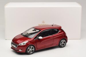 Peugeot 208 GTI Rubis Red Norev 1:18 184700 Kovina – slika 8 od 8