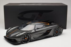 Koenigsegg Jesko Absolut 0-400-0 km/h Rekord Graphite Grey GT Spirit 1:12 GT575 Smola – slika 6 od 6