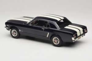 Ford Mustang Nightmist Blue Norev 1:18 182805 Kovina – slika 5 od 6