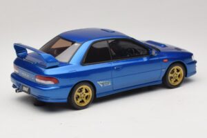 Subaru Impreza WRX STI GC8 Type R Version V Limited Sonic Blue Otto 1:18 OT1249 Smola – slika 2 od 6