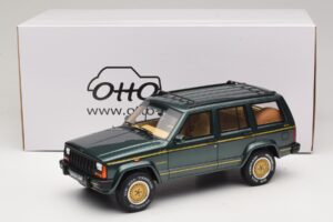 Jeep Cherokee XJ Limited Hunter Green Otto 1:18 OT1204 Smola – slika 6 od 6