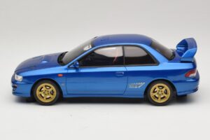 Subaru Impreza WRX STI GC8 Type R Version V Limited Sonic Blue Otto 1:18 OT1249 Smola – slika 3 od 6