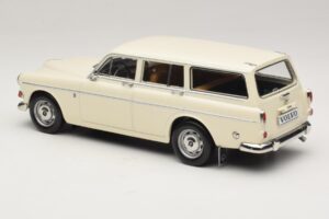 Volvo Amazon Karavan Pearl White Norev 1:18 188750 Kovina – slika 5 od 6