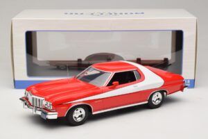 Ford Gran Torino Starsky and Hutch MCG 1:18 MCG181005 Kovina – slika 6 od 6