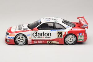 Nissan Skyline GT-R R33 LM GT1 #23 K. Hoshino / M. Hasemi / T. Suzuki Clarion Team NISMO 24 Hours of Le Mans 1996 Otto 1:18 O – slika 3 od 6