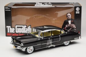 Cadillac Fleetwood Series 60 The Godfather Greenlight 1:18 12949 Kovina – slika 6 od 6